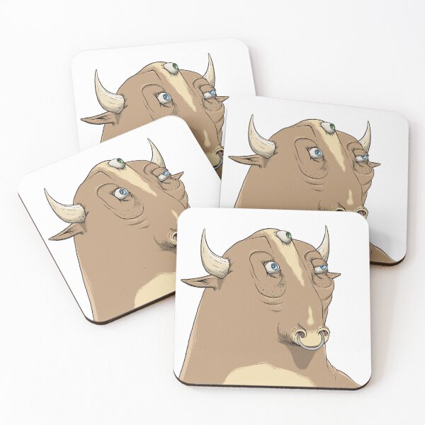 Item preview, Bull designed and sold by Toupee3000.