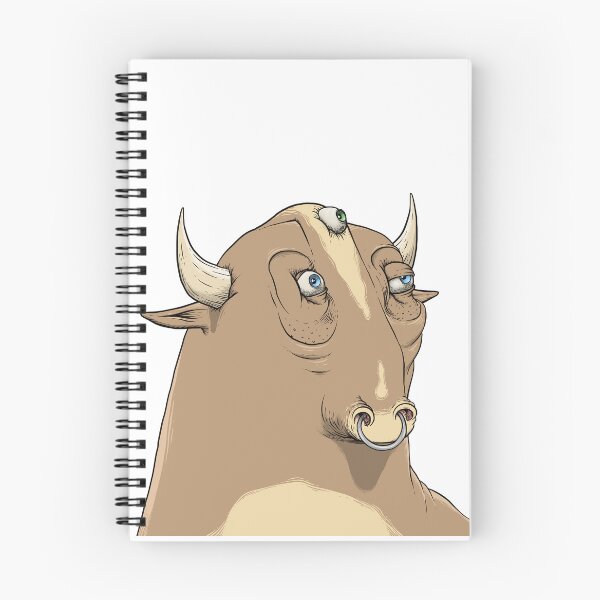 Item preview, Bull designed and sold by Toupee3000.
