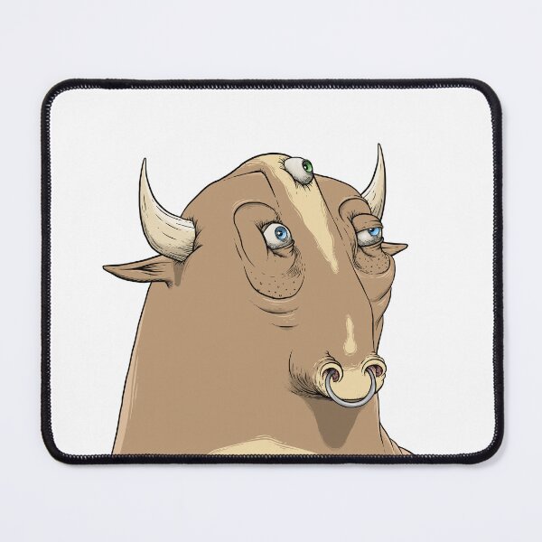 Item preview, Bull designed and sold by Toupee3000.
