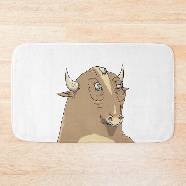 Item preview, Bull designed and sold by Toupee3000.