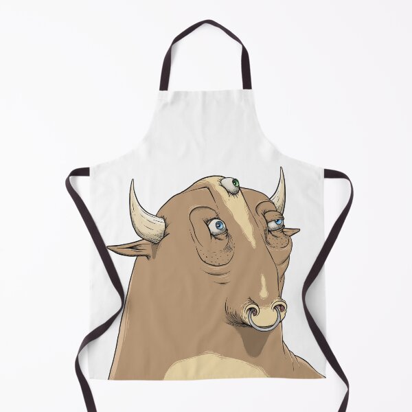 Item preview, Bull designed and sold by Toupee3000.