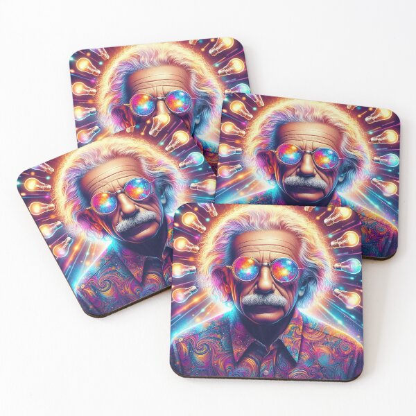 Item preview,  Albert Einstein designed and sold by sevenmountains.