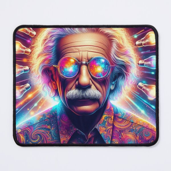 Item preview, Albert Einstein designed and sold by sevenmountains.