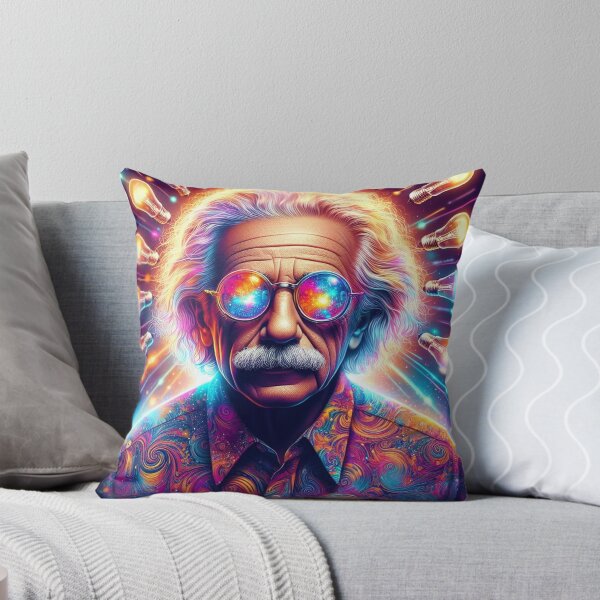 Item preview,  Albert Einstein designed and sold by sevenmountains.