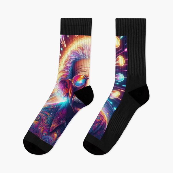 Item preview,  Albert Einstein designed and sold by sevenmountains.