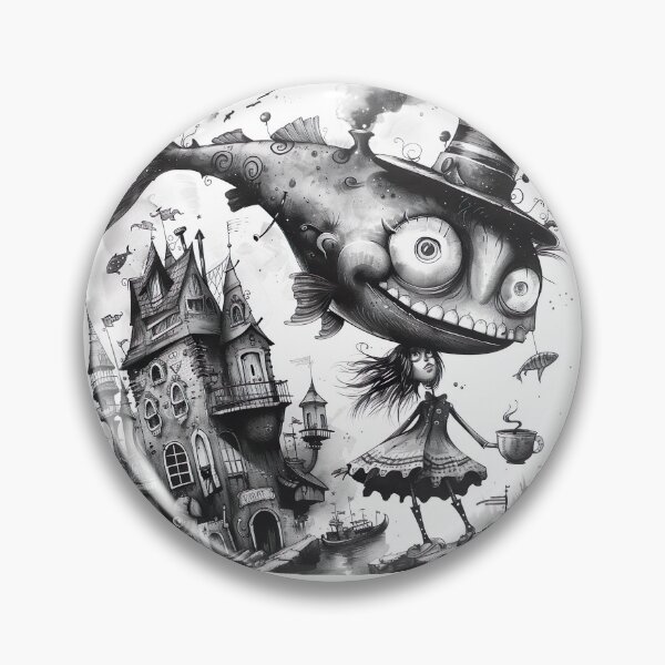 Item preview, surreal art v81 designed and sold by Stickio.