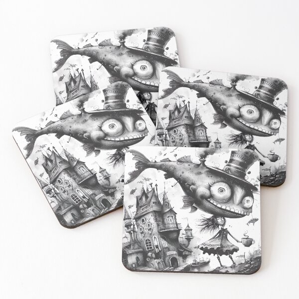 Item preview, surreal art v81 designed and sold by Stickio.