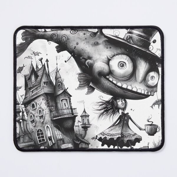 Item preview, surreal art v81 designed and sold by Stickio.