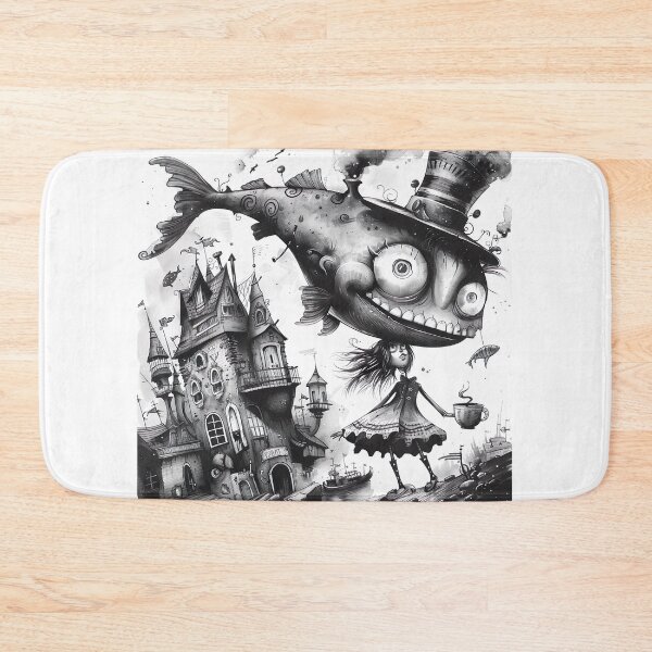 Item preview, surreal art v81 designed and sold by Stickio.