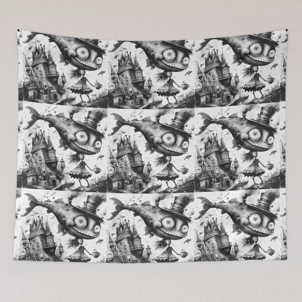 Item preview, surreal art v81 designed and sold by Stickio.