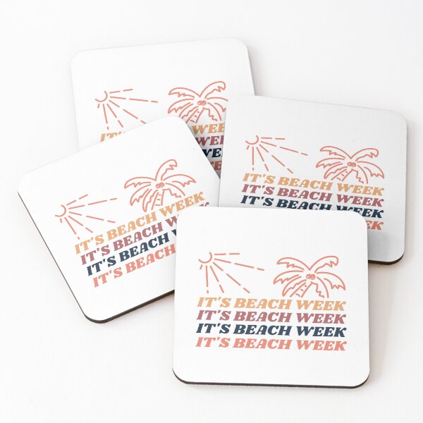 Item preview, IT'S BEACH WEEK designed and sold by InkBarn.