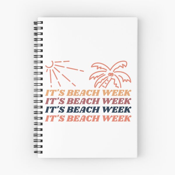 Item preview, IT'S BEACH WEEK designed and sold by InkBarn.