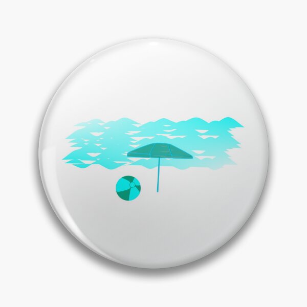 Item preview, Sea, umbrella and ball  designed and sold by VeganGuitarizm.