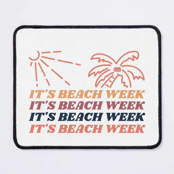 Item preview, IT'S BEACH WEEK designed and sold by InkBarn.