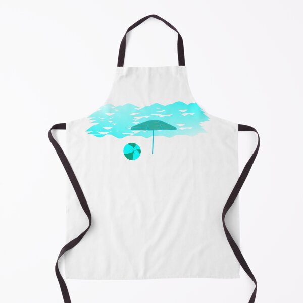 Item preview, Sea, umbrella and ball  designed and sold by VeganGuitarizm.