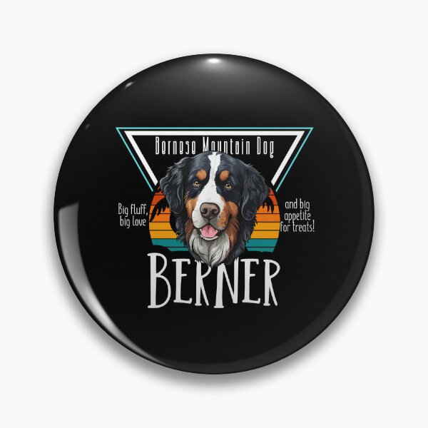 Item preview, Bernese mountain dog : big fluff, big love and big appetite for treats designed and sold by Peerless-Prime.