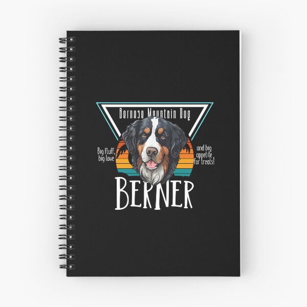 Item preview, Bernese mountain dog : big fluff, big love and big appetite for treats designed and sold by Peerless-Prime.