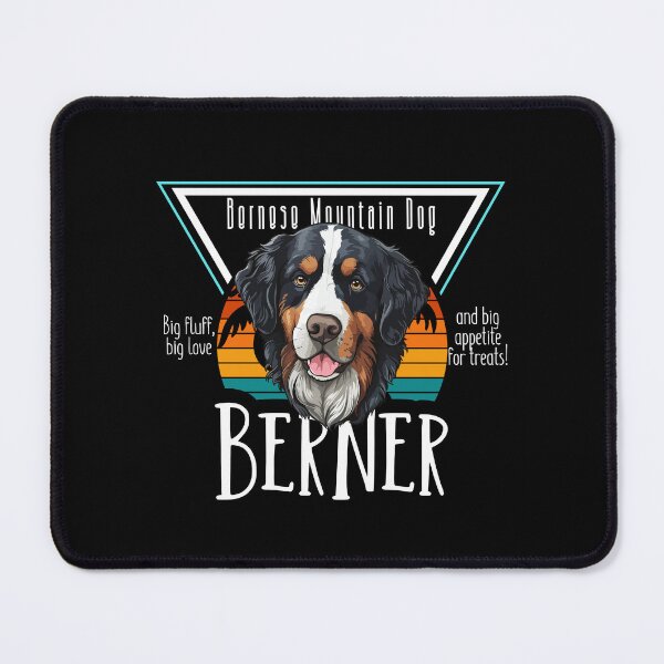 Item preview, Bernese mountain dog : big fluff, big love and big appetite for treats designed and sold by Peerless-Prime.