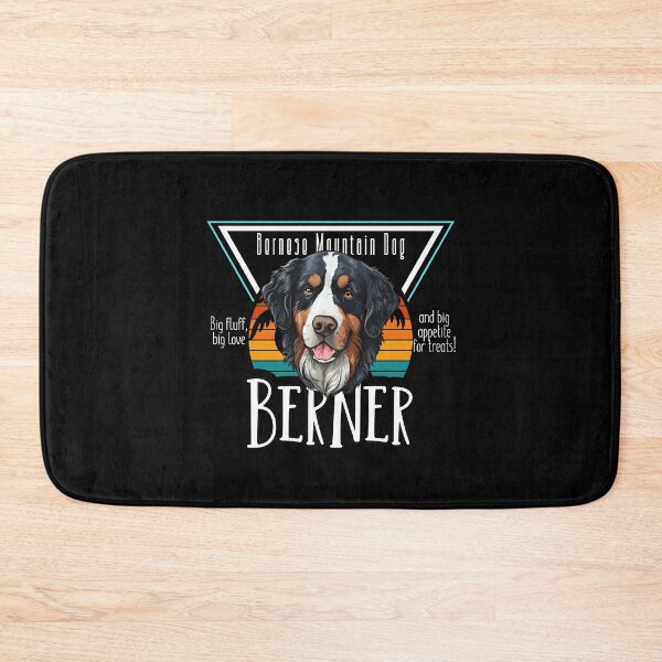 Item preview, Bernese mountain dog : big fluff, big love and big appetite for treats designed and sold by Peerless-Prime.