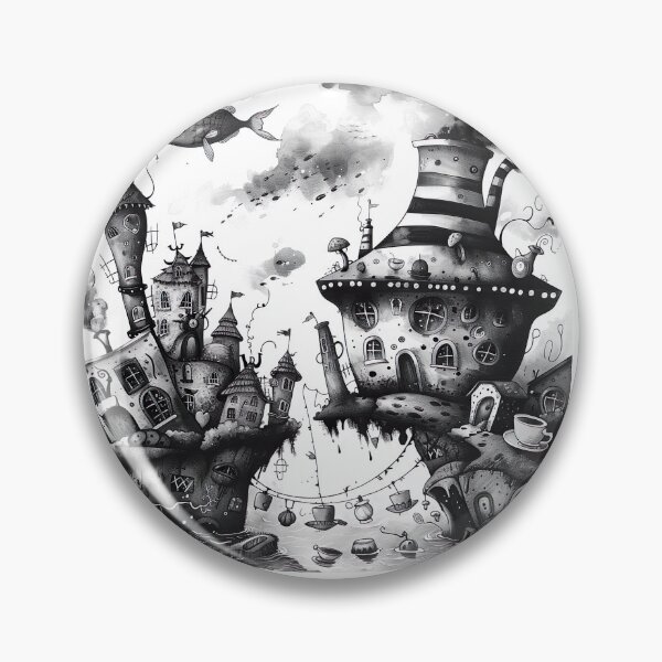 Item preview, surreal art v82 designed and sold by Stickio.