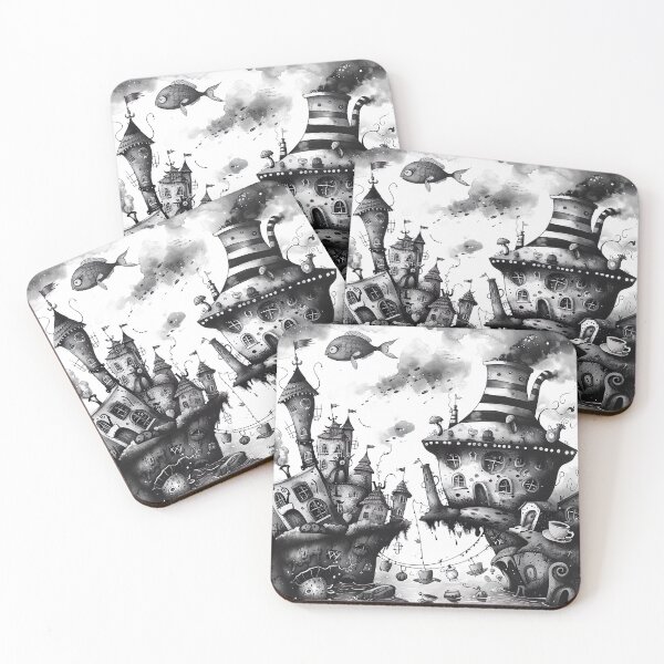 Item preview, surreal art v82 designed and sold by Stickio.