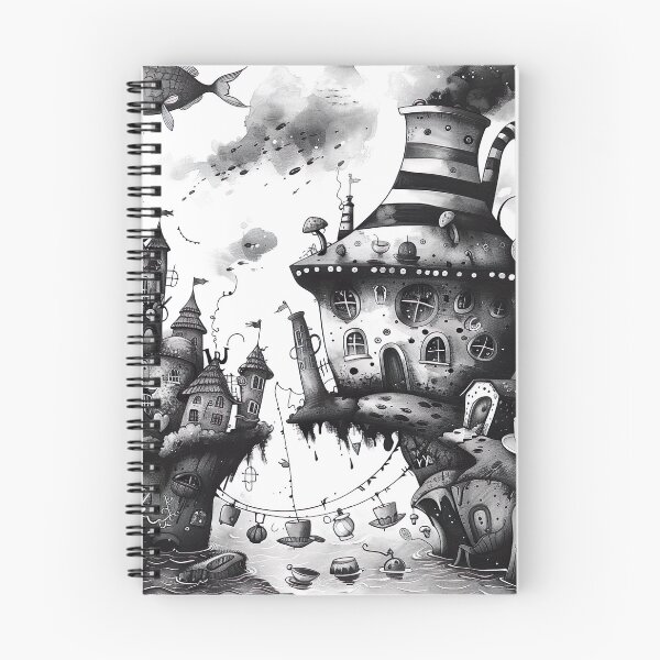 Item preview, surreal art v82 designed and sold by Stickio.