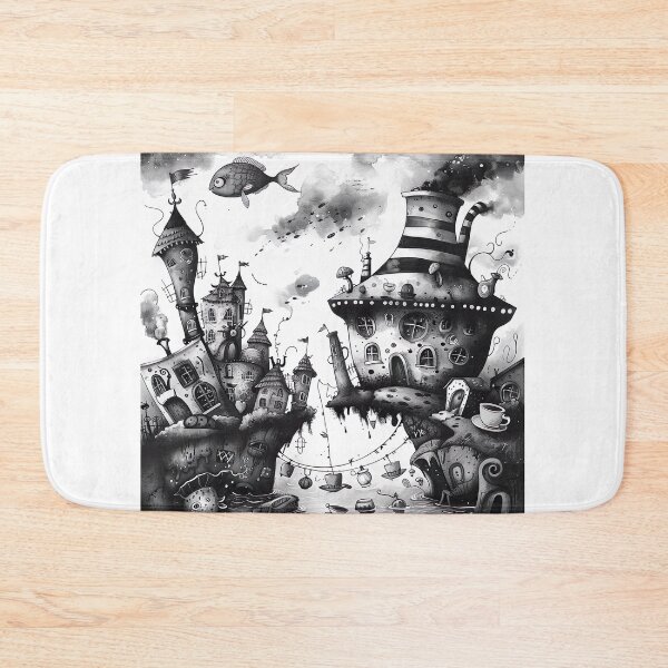 Item preview, surreal art v82 designed and sold by Stickio.