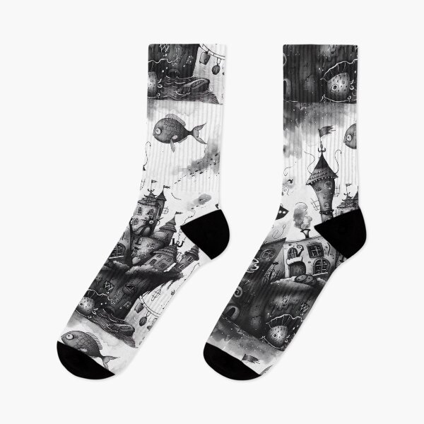 Item preview, surreal art v82 designed and sold by Stickio.