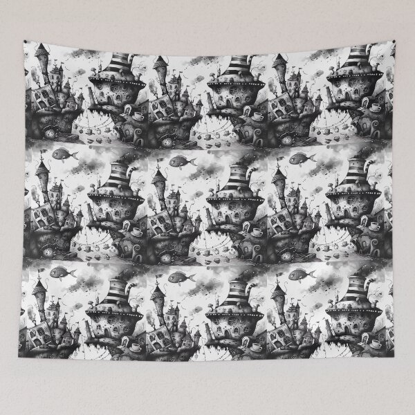 Item preview, surreal art v82 designed and sold by Stickio.