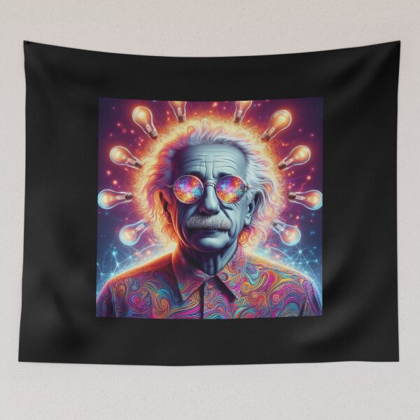 Artikelvorschau, Albert Einstein entworfen und verkauft von sevenmountains.