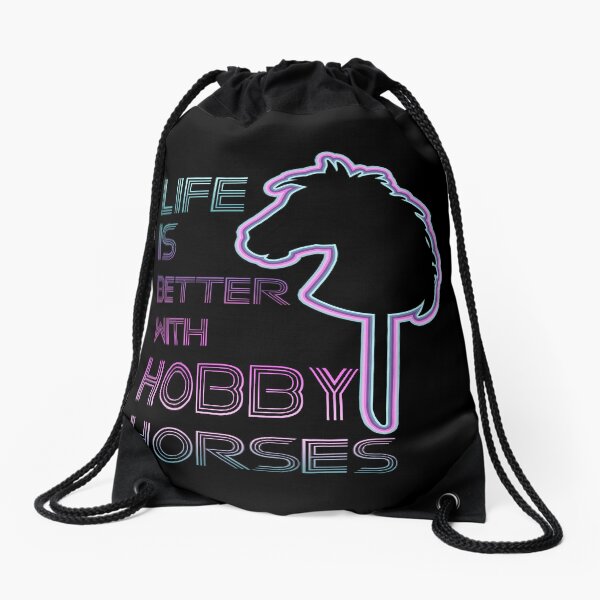 Item preview, LIFE IS BETTER WITH HOBBY HORSES designed and sold by InNeRoDa.