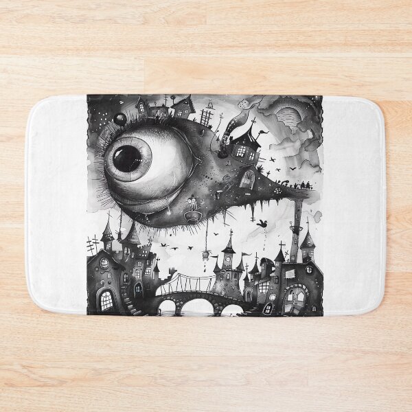 Item preview, surreal art v83 designed and sold by Stickio.
