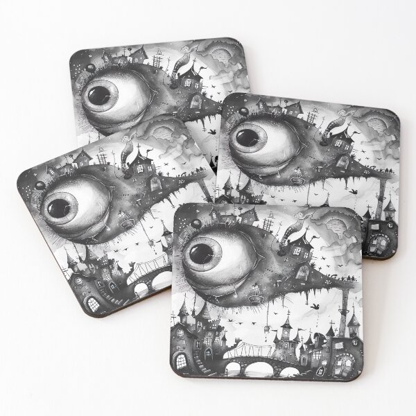 Item preview, surreal art v83 designed and sold by Stickio.