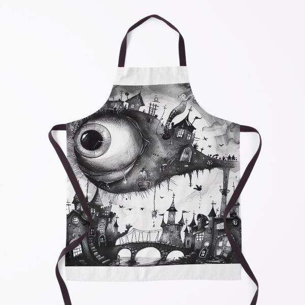 Item preview, surreal art v83 designed and sold by Stickio.