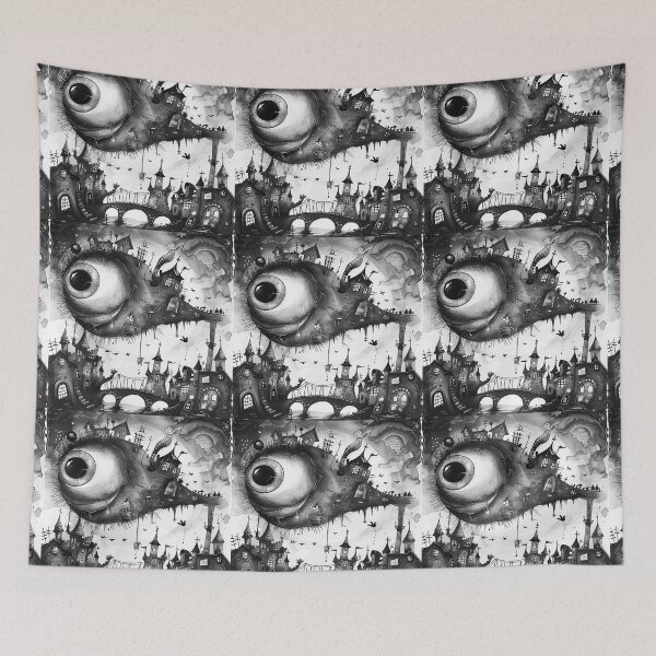 Item preview, surreal art v83 designed and sold by Stickio.