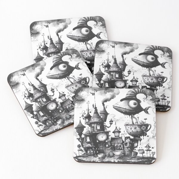 Item preview, surreal art v84 designed and sold by Stickio.