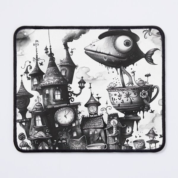 Item preview, surreal art v84 designed and sold by Stickio.