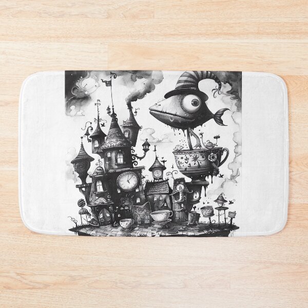Item preview, surreal art v84 designed and sold by Stickio.