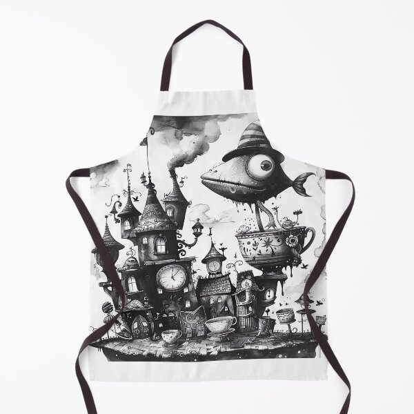 Item preview, surreal art v84 designed and sold by Stickio.