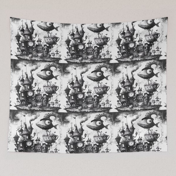 Item preview, surreal art v84 designed and sold by Stickio.