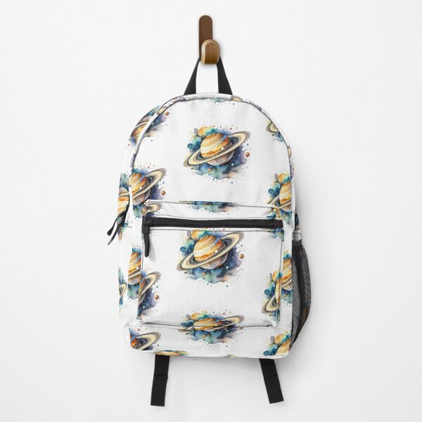 Item preview, Watercolor Saturn  designed and sold by Coffee Lifestyle.