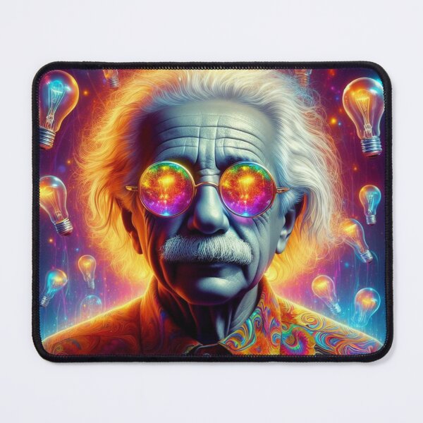 Item preview, Albert Einstein designed and sold by sevenmountains.