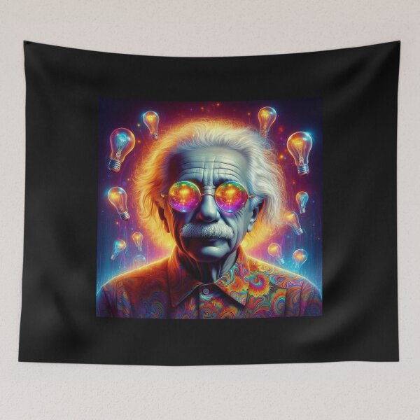 Item preview,  Albert Einstein designed and sold by sevenmountains.