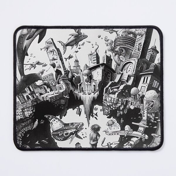 Item preview, surreal art v85 designed and sold by Stickio.