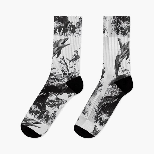 Item preview, surreal art v85 designed and sold by Stickio.