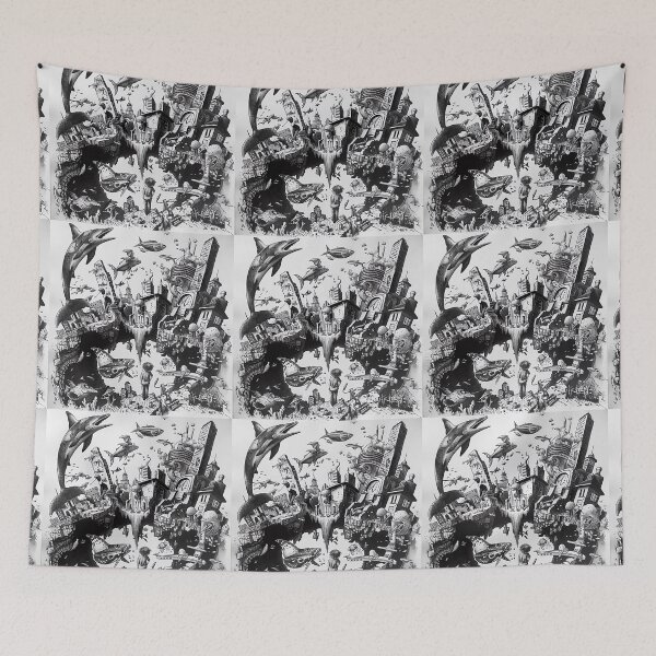 Item preview, surreal art v85 designed and sold by Stickio.