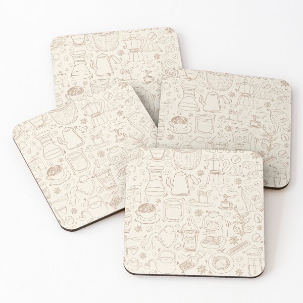 Item preview, Cafe And Coffee Lover (Cream) designed and sold by TheDreamer7.