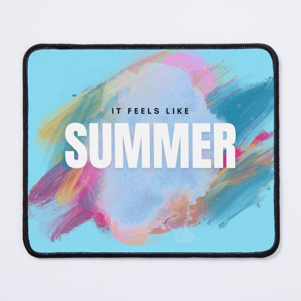 Item preview, it feels like summer designed and sold by eMShoper.