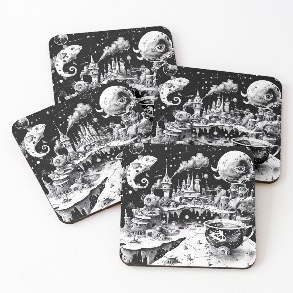 Item preview, surreal art v86 designed and sold by Stickio.