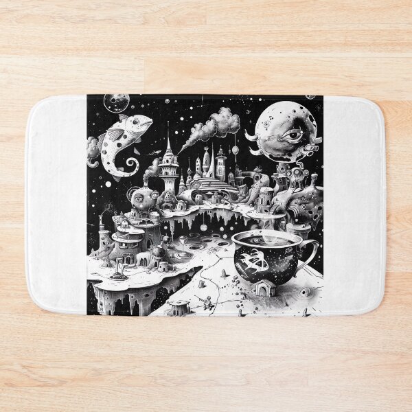 Item preview, surreal art v86 designed and sold by Stickio.